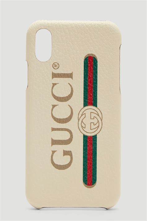 gucci hoesje iphone x|gucci iphone cases for men.